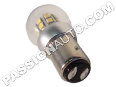 Ampoule led - P21/5W 1157 - Éclairage blanc neutre / Feux de position & feux de stop # 964 # 911 74-89