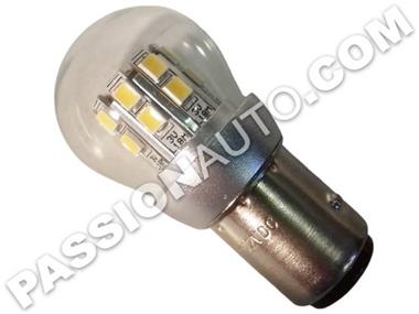 Ampoule led - P21/5W 1157 - Éclairage blanc neutre / Feux de position & feux de stop # 964 # 911 74-89