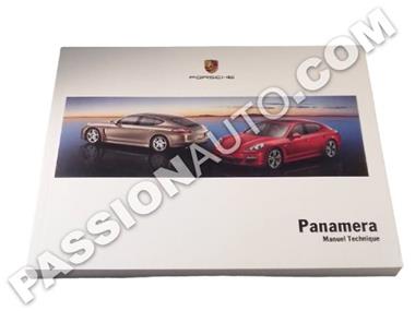 Manuel Utilisation en francais # Panamera v6 2010-2013