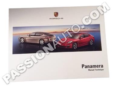 Manuel Utilisation en francais # Panamera v6 2010-2013