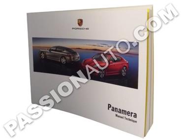 Manuel Utilisation en francais # Panamera v6 2010-2013