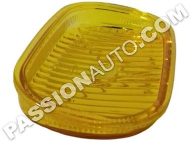 Glace d´antibrouillard seule G/D - Jaune # 911 65-69 / 356