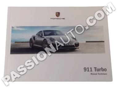 Manuel Utilisation en francais # 991 turbo - turbo S et cabriolet S 2017