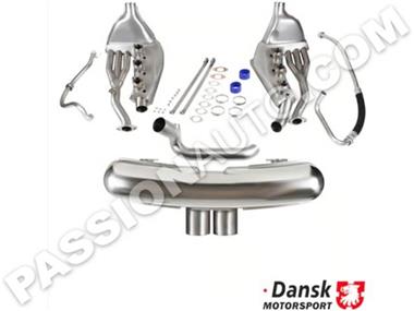 Ligne complète d’échappement sport 911 type GT3 -DANSK # 911 3.2 84-89