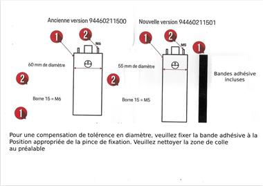 Bobine d´allumage # 964 89-94   [PORSCHE ORIGINE]