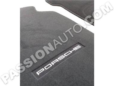 Tapis de sol - NOIR # qualité ++ # 911 65-89 coupé