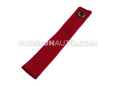 Paire de Sangles Rouges pour panneau type RS92 # 911 74-98