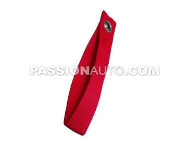 Paire de Sangles Rouges pour panneau type RS92 # 911 74-98