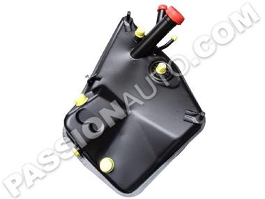 Réservoir d´huile en acier inoxydable noir # 911 SC 78-83 - 911 3.2 84-89 [AFTERMARKET]