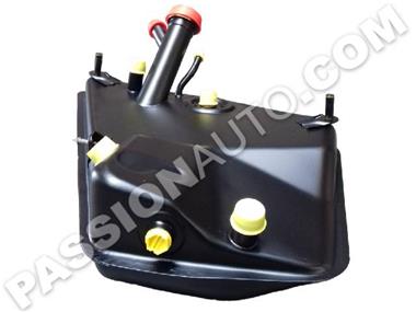 Réservoir d´huile en acier inoxydable noir # 911 SC 78-83 - 911 3.2 84-89 [AFTERMARKET]