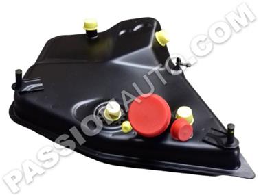 Réservoir d´huile en acier inoxydable noir # 911 SC 78-83 - 911 3.2 84-89 [AFTERMARKET]
