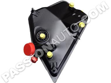 Réservoir d´huile en acier inoxydable noir # 911 SC 78-83 - 911 3.2 84-89 [AFTERMARKET]