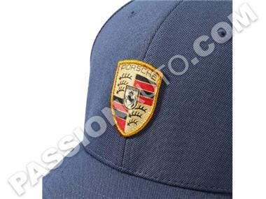 Casquette Flexfit - bleu foncé [Porsche Origine]