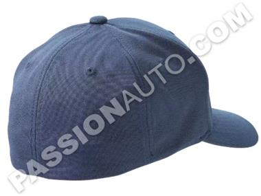 Casquette Flexfit - bleu foncé [Porsche Origine]