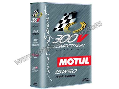 Motul 15w50 300v Competition - Bidon de 2 litres