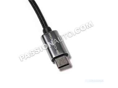 Câble de charge USB type C pour smartphone [PORSCHE ORIGINE]