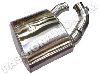 Silencieux inox # DANSK super sound # 993  -DANSK-