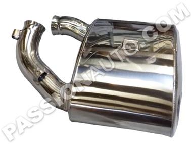 Silencieux inox # DANSK super sound # 993  -DANSK-