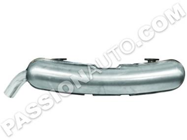 Silencieux SSi 2entrées -1sortie 60mm pour montage SSI  # 911 84-89 -DANSK-