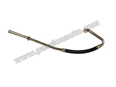 Durite d´huile du thermostat regulateur au moteur # 911 2.7 74-76