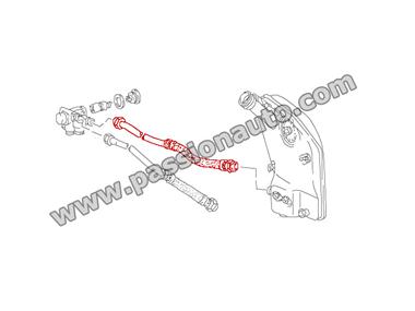 Conduite huile - thermostat vers reservoir # 911 74-89