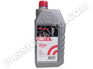 Liquide de frein Standard DOT4 - 1 litre