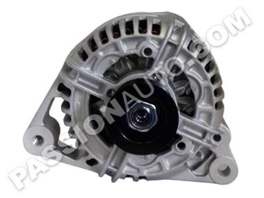 Alternateur neuf Bosch # 996 - Boxster 986 sans poulie débrayable - voir chassis