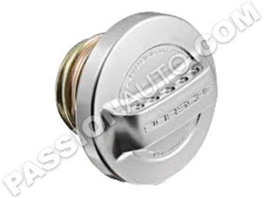Bouchon de réservoir à carburant ALU-LOOK # 911 3.0/3.2 78-89 - 964 89-94 - 993 94-98 [PORSCHE ORIGINE]