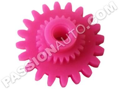 Pignon 20/23 dents pour compteur