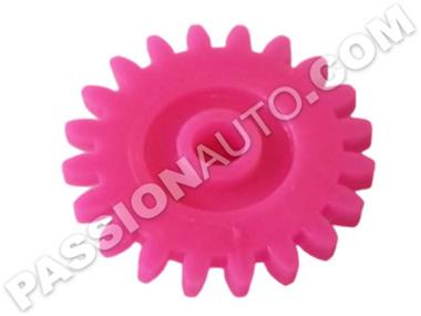 Pignon 20/23 dents pour compteur
