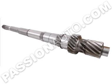 Arbre primaire 1e/2e # 996 carrera 98-01