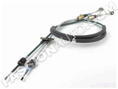Cable double de commande de boîte à 5 vitesses # Boxster 986 2.5-2.7 97-04