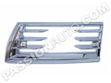 Grille AVG chromée metal avec trou pour AB ou LP # 911 65-68