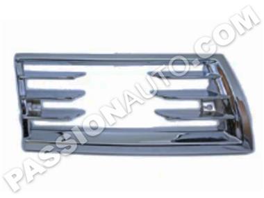 Grille AVD chromée metal avec trou pour AB ou LP # 911 65-68
