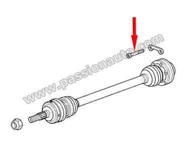 Vis de cardan # 993 Carrera 4
