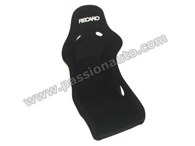 Baquet Recaro pole position tissu noir