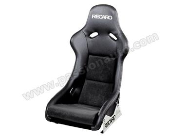 Baquet Recaro pole position simili noir/ daim noir