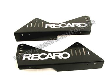 Paire console Acier Recaro / PolePosition ABE / Pro Racer SPG Hans XL