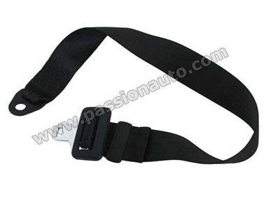 Sangle de ceinture ARRIERE G/D - Noir