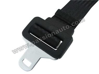 Sangle de ceinture ARRIERE G/D - Noir