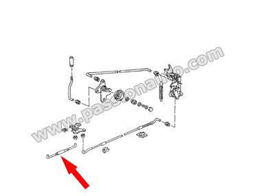 Biellette de tringlerie de porte # 911 1974-1998