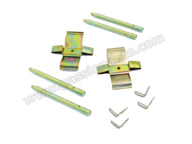 Kit ressorts + goupilles ARRIERE # 911 1974-1983