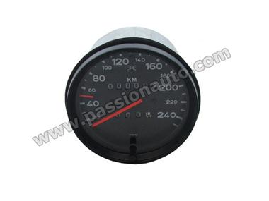 Compteur de vitesse 250 km/h ECHANGE STD # 911 77-83