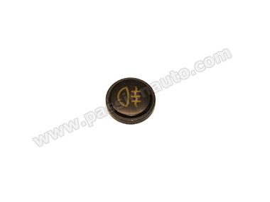 bouton Antibrouillard ARRIERE - Capuchon symbole # 911 78-94
