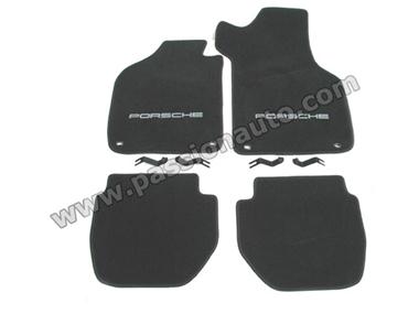 Tapis de sol - NOIR # qualité ++ # 911 65-89 targa-cabriolet