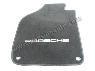 Tapis de sol - NOIR # qualité ++ # 911 65-89 targa-cabriolet [Porsche Origine]