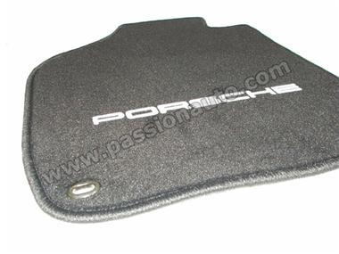 Tapis de sol - NOIR # qualité ++ # 911 65-89 targa-cabriolet [Porsche Origine]