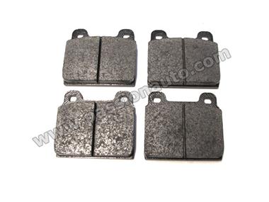 Plaquettes AVANT # 911 3.2 (pour nv témoin) - TEXTAR