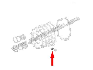 Joint pour vis de remplissage / vis de vidange BV # 911 87-98