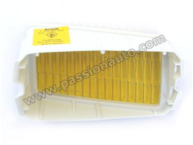 Glace Anti-Brouillard Droit Jaune # 911 84-89